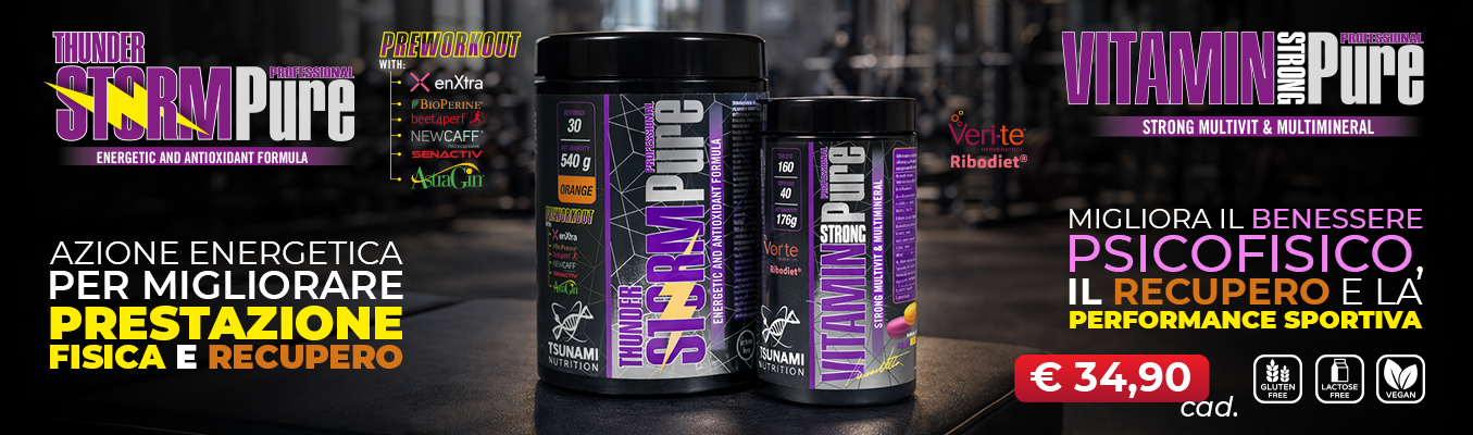 ThunderSTORM Pure + VitaminSTRONG Pure